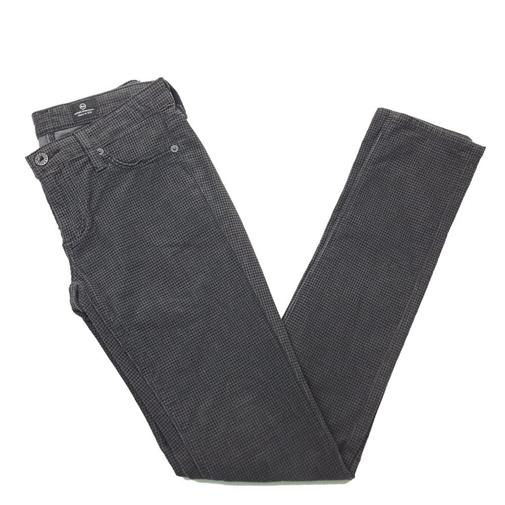 Adriano Goldschmied The Legging Super Skinny Women's Size 25 Houndstooth Gray